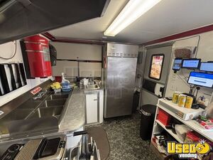 2017 Carrier Kitchen Food Trailer Propane Tank California Gas Engine for Sale