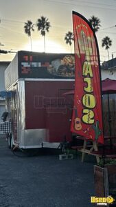 2017 Carrier Kitchen Food Trailer Removable Trailer Hitch California Gas Engine for Sale