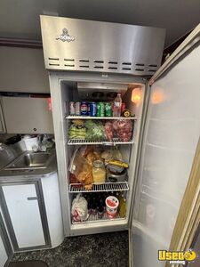2017 Carrier Kitchen Food Trailer Slide-top Cooler California Gas Engine for Sale