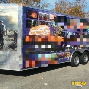 2017 Carrier Party / Gaming Trailer Air Conditioning California for Sale