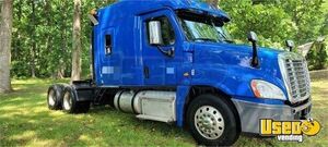 2017 Cascadia Freightliner Semi Truck 2 Maryland for Sale