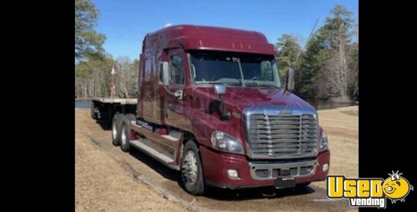 2017 Cascadia Freightliner Semi Truck Alabama for Sale
