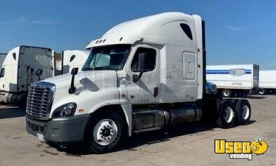 2017 Cascadia Freightliner Semi Truck Colorado for Sale