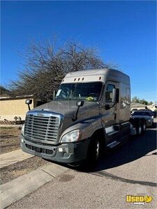 2017 Cascadia Freightliner Semi Truck Double Bunk Arizona for Sale