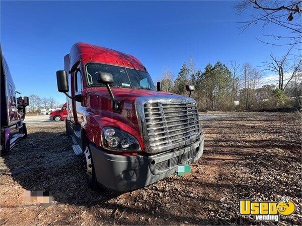 2017 Cascadia Freightliner Semi Truck Florida for Sale