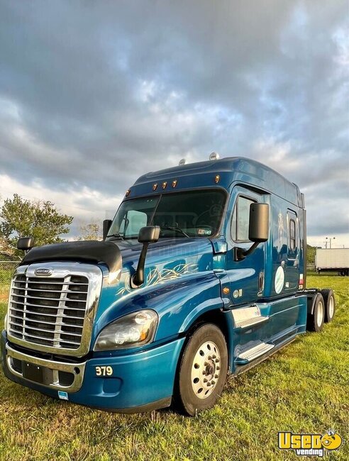 2017 Cascadia Freightliner Semi Truck Florida for Sale