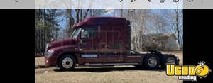 2017 Cascadia Freightliner Semi Truck Freezer Alabama for Sale