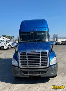2017 Cascadia Freightliner Semi Truck Fridge California for Sale