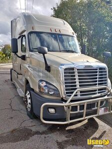 2017 Cascadia Freightliner Semi Truck Massachusetts for Sale