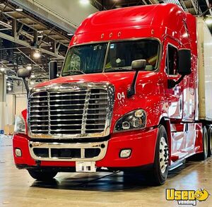 2017 Cascadia Freightliner Semi Truck Nevada for Sale