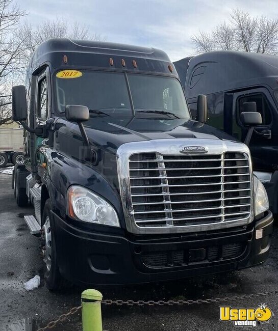 2017 Cascadia Freightliner Semi Truck New Jersey for Sale