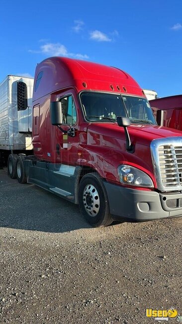 2017 Cascadia Freightliner Semi Truck New York for Sale