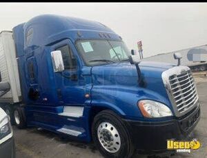 2017 Cascadia Freightliner Semi Truck Oklahoma for Sale