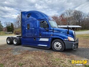 2017 Cascadia Freightliner Semi Truck Tv Virginia for Sale