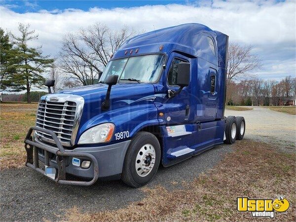 2017 Cascadia Freightliner Semi Truck Virginia for Sale