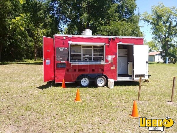 2017 Catering And Kitchen Food Concession Trailer Kitchen Food Trailer Florida for Sale