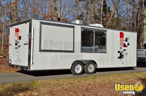 2017 Catering And Pizza Trailer Pizza Trailer Virginia for Sale