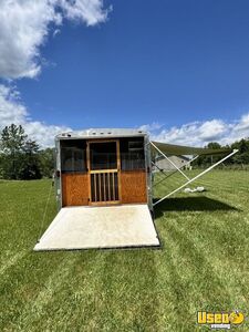 2017 Catering Trailer Catering Trailer Interior Lighting Virginia for Sale