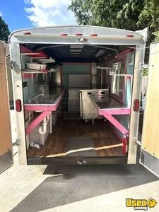 2017 Challenger Concession Trailer Concession Window Michigan for Sale