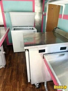 2017 Challenger Concession Trailer Deep Freezer Michigan for Sale