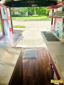 2017 Challenger Concession Trailer Exterior Customer Counter Michigan for Sale