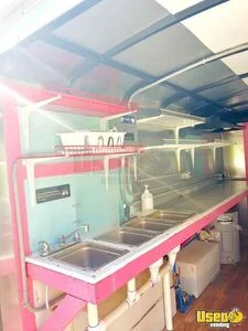 2017 Challenger Concession Trailer Insulated Walls Michigan for Sale