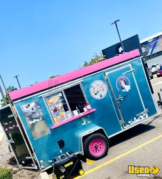 2017 Challenger Concession Trailer Michigan for Sale