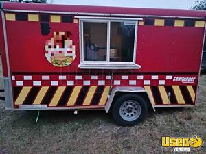 2017 Challenger Food Concession Trailer Concession Trailer Alabama for Sale