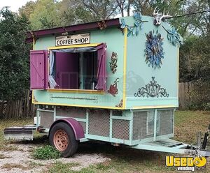 2017 Coffee Concession Trailer Beverage - Coffee Trailer Insulated Walls Florida for Sale