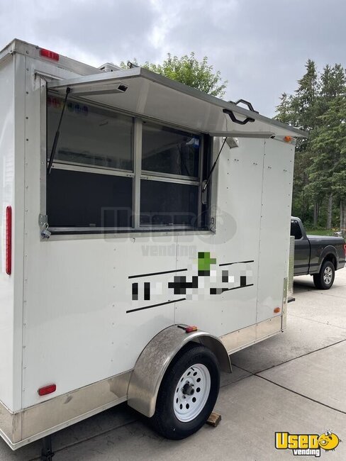 2017 Coffee Concession Trailer Beverage - Coffee Trailer Michigan for Sale