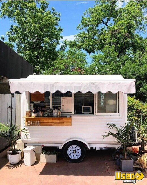 2017 Coffee Concession Trailer Beverage - Coffee Trailer Texas for Sale