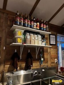 2017 Coffee/food/bakery And/or Beverage Drive In Trailer Beverage - Coffee Trailer Hand-washing Sink Tennessee for Sale