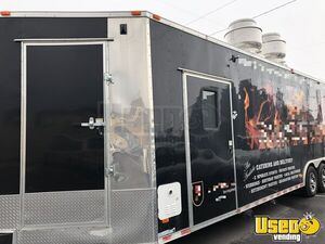 2017 Concession Barbecue Food Trailer Concession Window Utah for Sale
