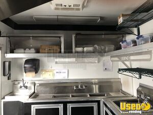 2017 Concession Barbecue Food Trailer Hot Water Heater Utah for Sale