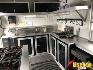 2017 Concession Barbecue Food Trailer Oven Utah for Sale