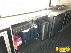 2017 Concession Barbecue Food Trailer Pro Fire Suppression System Utah for Sale