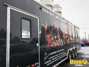 2017 Concession Barbecue Food Trailer Spare Tire Utah for Sale
