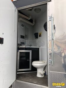 2017 Concession Barbecue Food Trailer Toilet Utah for Sale