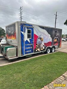 2017 Concession Trailer Air Conditioning Texas for Sale