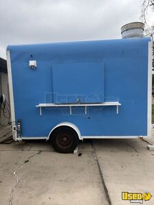 2017 Concession Trailer Concession Trailer Air Conditioning Texas for Sale