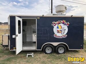 2017 Concession Trailer Concession Trailer Air Conditioning Texas for Sale