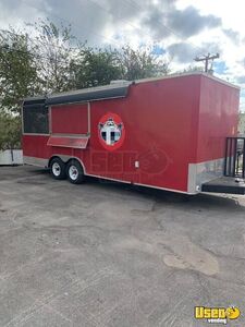 2017 Concession Trailer Concession Trailer Air Conditioning Texas for Sale
