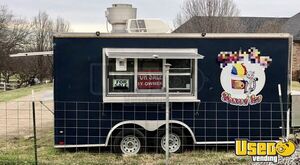 2017 Concession Trailer Concession Trailer Cabinets Texas for Sale