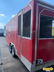 2017 Concession Trailer Concession Trailer Cabinets Texas for Sale