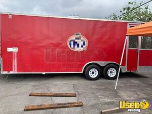 2017 Concession Trailer Concession Trailer Concession Window Texas for Sale
