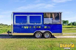 2017 Concession Trailer Concession Trailer Diamond Plated Aluminum Flooring Minnesota for Sale