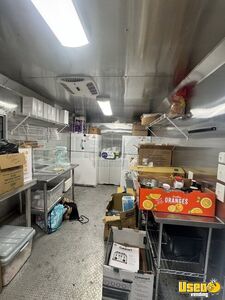 2017 Concession Trailer Concession Trailer Diamond Plated Aluminum Flooring Mississippi for Sale