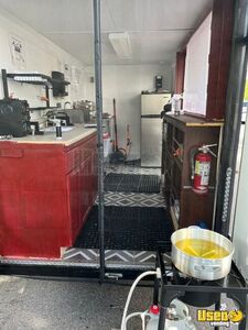 2017 Concession Trailer Concession Trailer Exterior Customer Counter Florida for Sale