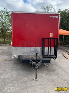2017 Concession Trailer Concession Trailer Exterior Customer Counter Texas for Sale
