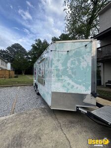 2017 Concession Trailer Concession Trailer Insulated Walls Mississippi for Sale